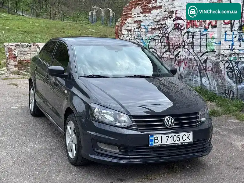 Volkswagen Polo 2017, фото з оголошення 2 з 18, VIN XW8ZZZ61ZHG029548