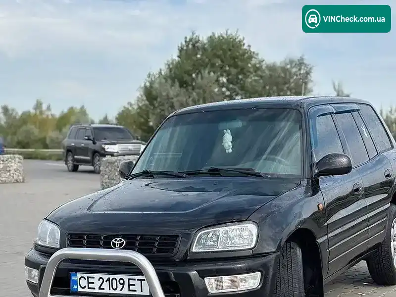 Toyota RAV4 1999, фото з оголошення 1 з 12, VIN JT3HP10VSX7121817