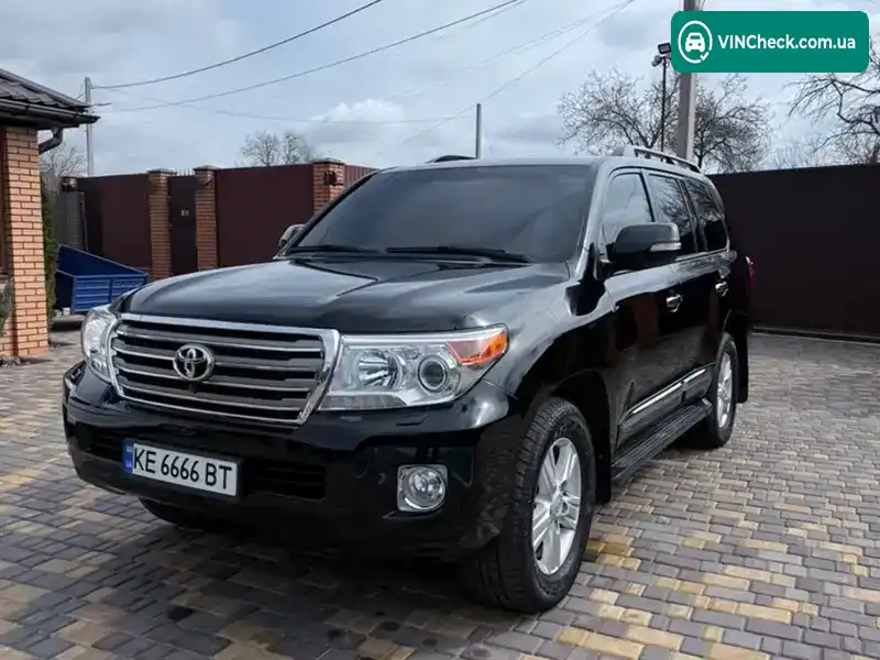 Toyota Land Cruiser 2013, фото з оголошення 1 з 20, VIN JTMHX05J304041912