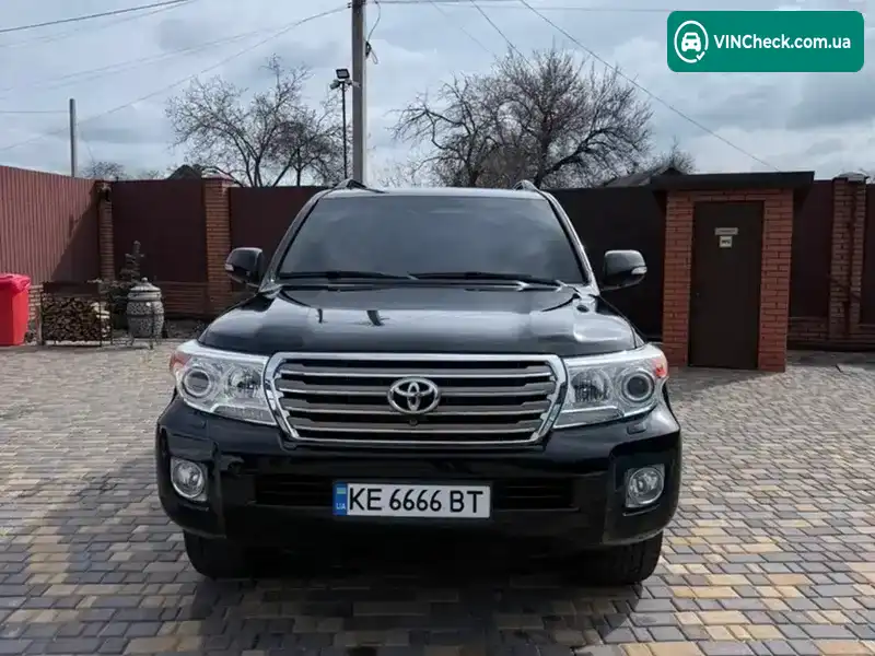 Toyota Land Cruiser 2013, фото з оголошення 2 з 20, VIN JTMHX05J304041912