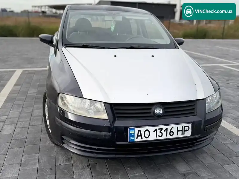 Fiat Stilo 2002, фото з оголошення 1 з 14, VIN ZFA19200000226745