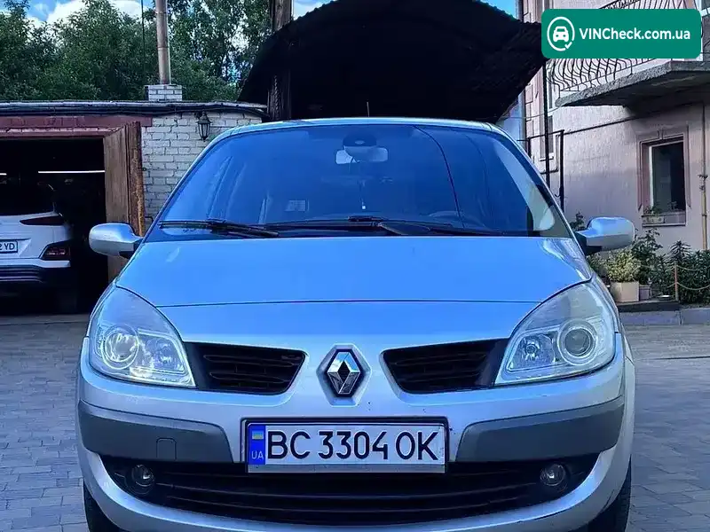 Renault Scenic 2006, фото з оголошення 1 з 12, VIN VF1JM1RD636748804