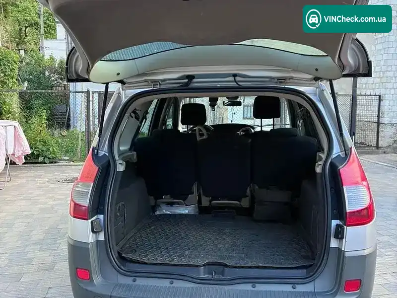 Renault Scenic 2006, фото з оголошення 2 з 12, VIN VF1JM1RD636748804