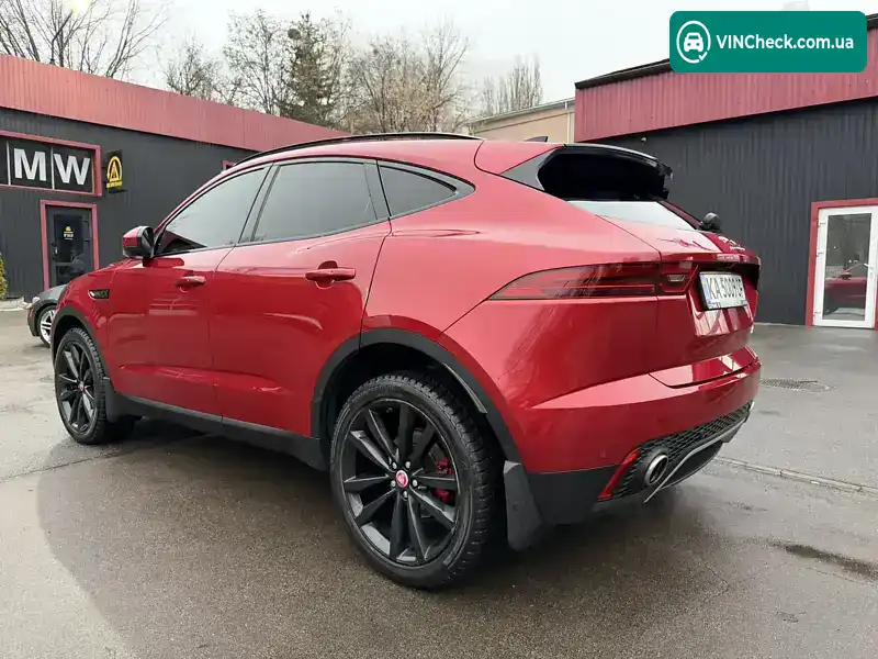 Jaguar E-Pace 2018, фото з оголошення 2 з 14, VIN SADFP2FX8J1Z14485