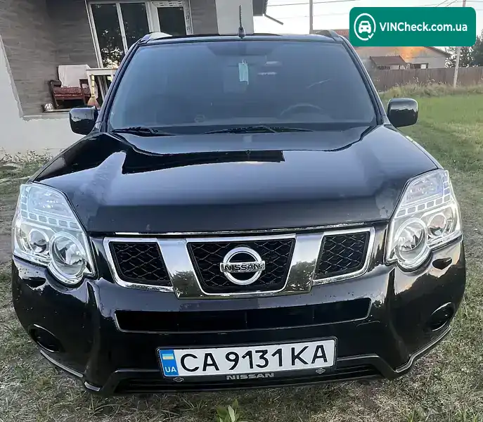 Nissan X-Trail 2012, фото з оголошення 1 з 11, VIN JN1TBNT31U0400181