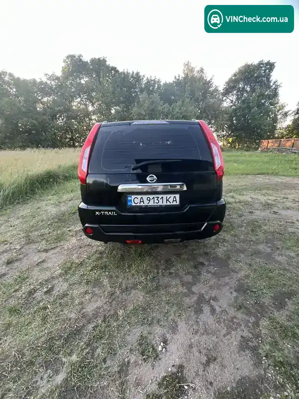 Nissan X-Trail 2012, фото з оголошення 2 з 11, VIN JN1TBNT31U0400181