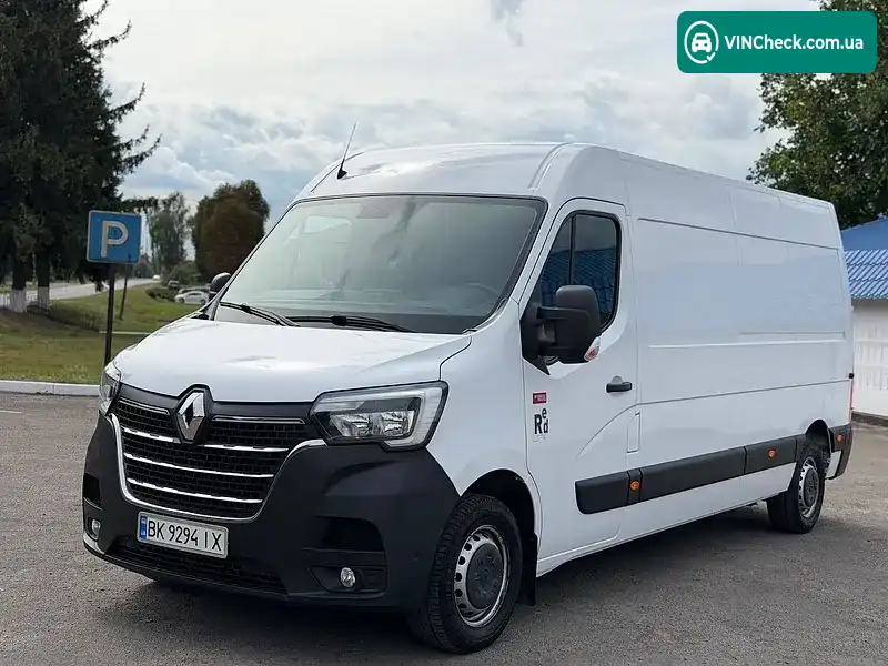 Renault Master 2020, фото з оголошення 1 з 20, VIN VF6MF000466679205
