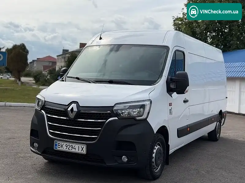 Renault Master 2020, фото з оголошення 2 з 20, VIN VF6MF000466679205