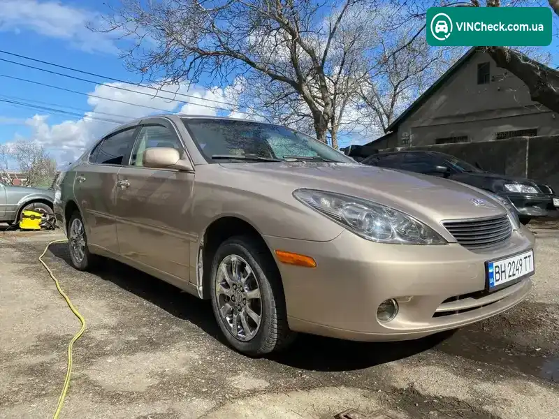 Lexus ES 2005, фото з оголошення 1 з 12, VIN JTHBF30G056034979