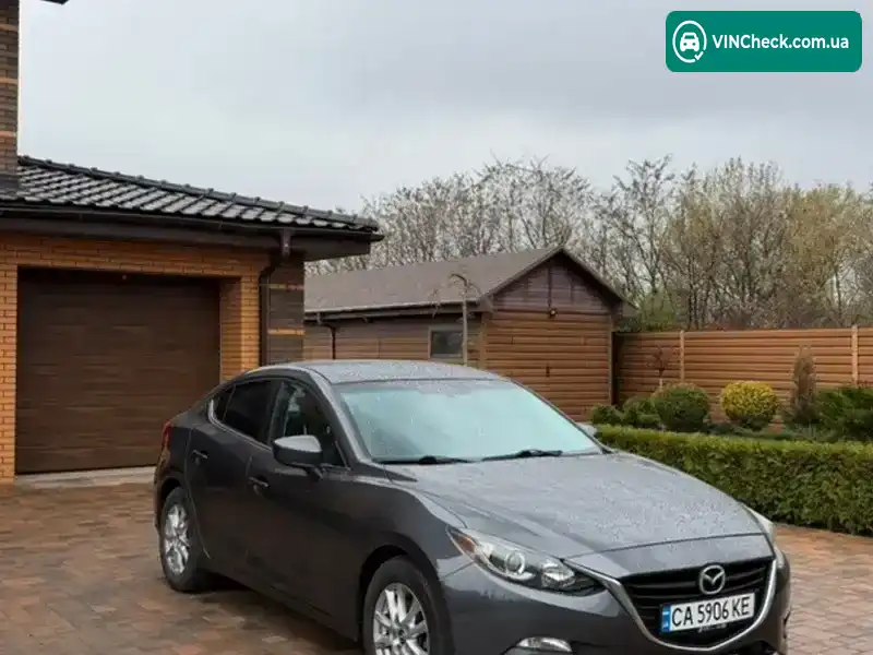 Mazda 3 2013, фото з оголошення 1 з 20, VIN JM1BM1V76E1106866