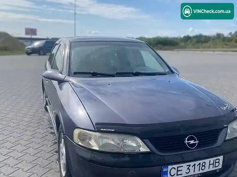 Opel Vectra 1996, фото з оголошення 1 з 4, VIN W0L000036T1218241