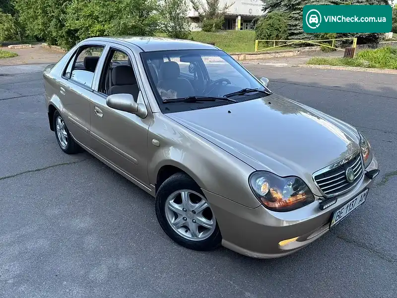Geely CK 2008, фото з оголошення 1 з 20, VIN Y7CMR715180097313