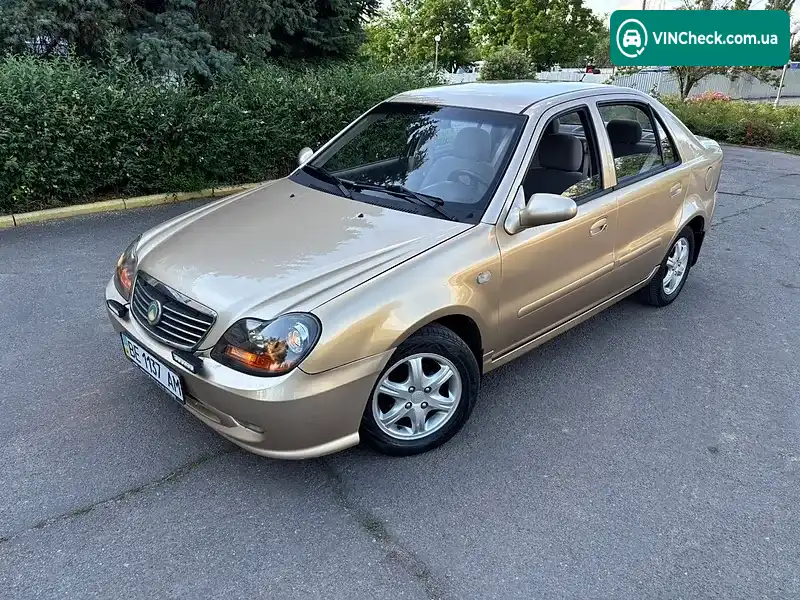 Geely CK 2008, фото з оголошення 2 з 20, VIN Y7CMR715180097313