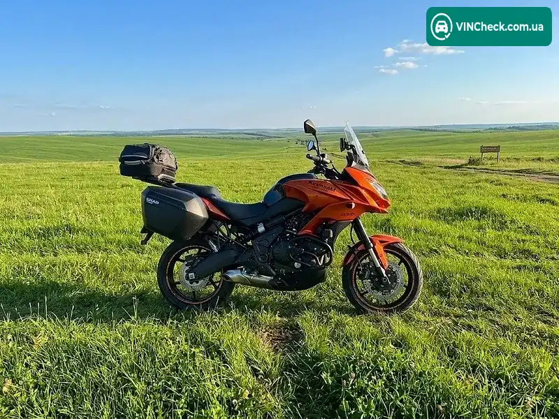 Kawasaki KLE 2016, фото з оголошення 1 з 11, VIN JKALEEF11GDA13691