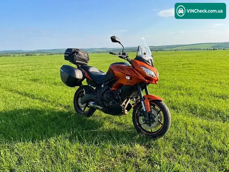 Kawasaki KLE 2016, фото з оголошення 2 з 11, VIN JKALEEF11GDA13691