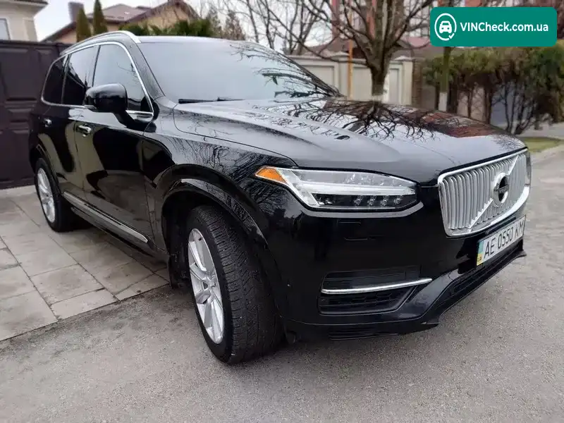 Volvo XC90 2016, фото з оголошення 1 з 20, VIN YV4BC0PK4G1087037