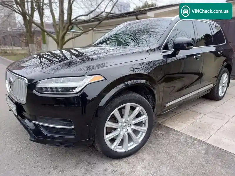 Volvo XC90 2016, фото з оголошення 2 з 20, VIN YV4BC0PK4G1087037