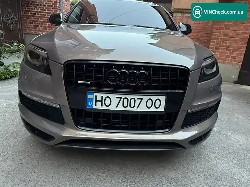 Audi Q7 2013, фото з оголошення 1 з 20, VIN WAUZZZ4L8ED007121