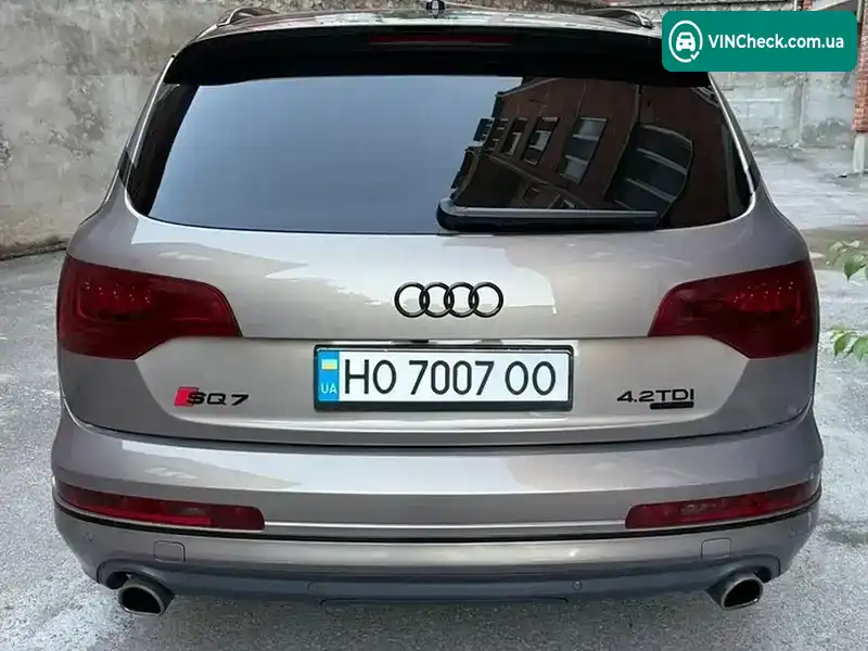 Audi Q7 2013, фото з оголошення 2 з 20, VIN WAUZZZ4L8ED007121
