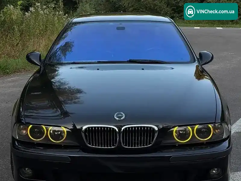 BMW 5 Series 1999, фото з оголошення 1 з 20, VIN WBADD61030BR42567