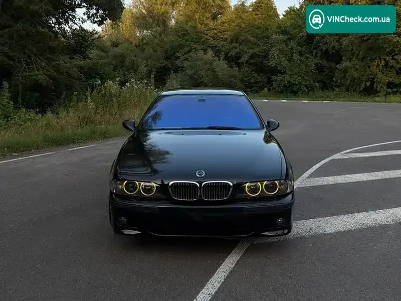 BMW 5 Series 1999, фото з оголошення 2 з 20, VIN WBADD61030BR42567