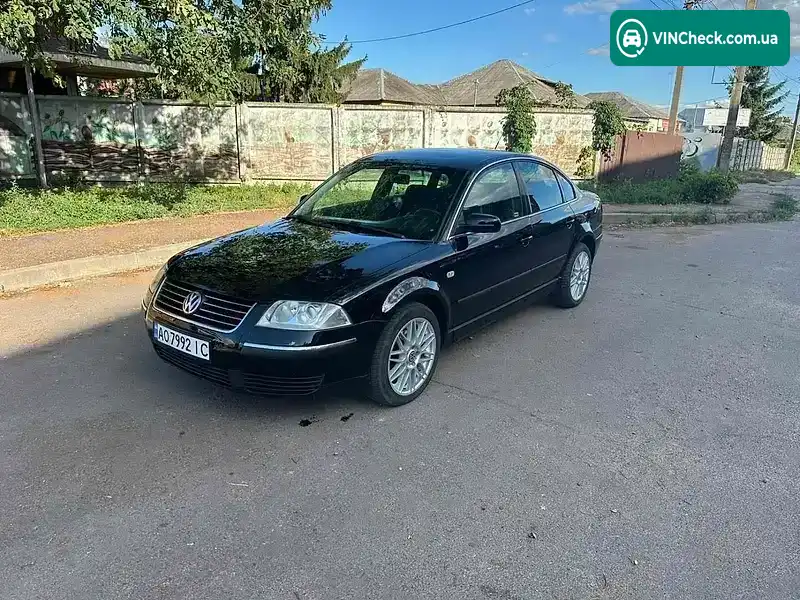 Volkswagen Passat 2001, фото з оголошення 1 з 13, VIN WVWZZZ3BZ2P122197