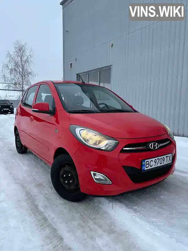 Hyundai i10 2010, фото з оголошення 1 з 21, VIN MALAM51CBBM759048