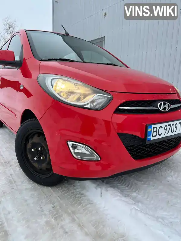 Hyundai i10 2010, фото з оголошення 2 з 21, VIN MALAM51CBBM759048