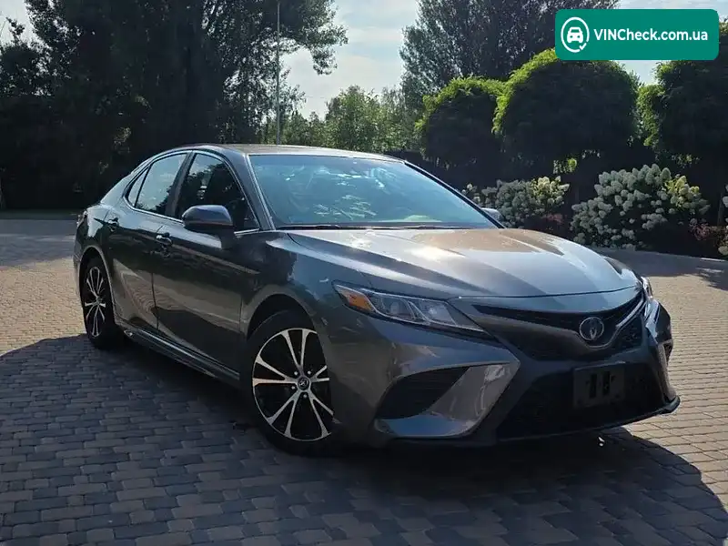 Toyota Camry 2018, фото з оголошення 1 з 17, VIN 4T1B21HK6JU506565