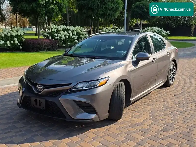 Toyota Camry 2018, фото з оголошення 2 з 17, VIN 4T1B21HK6JU506565