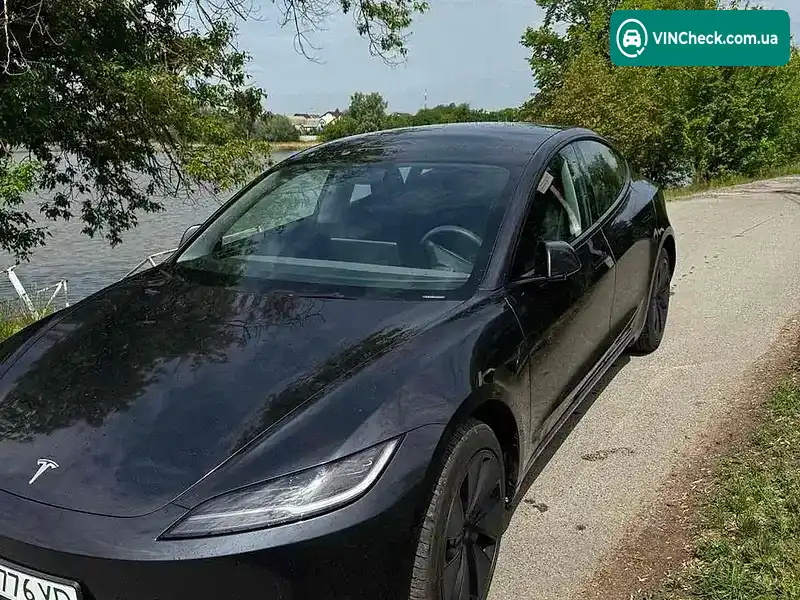 Tesla Model 3 2025, фото з оголошення 2 з 14, VIN 5YJ3E1EA4SF935533