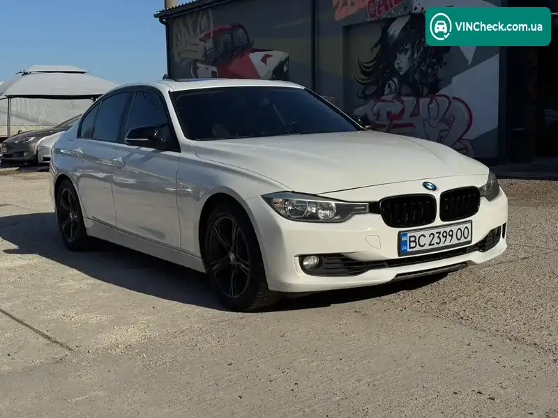 BMW 3 Series 2014, фото з оголошення 1 з 20, VIN WBA3A5C55FF608582