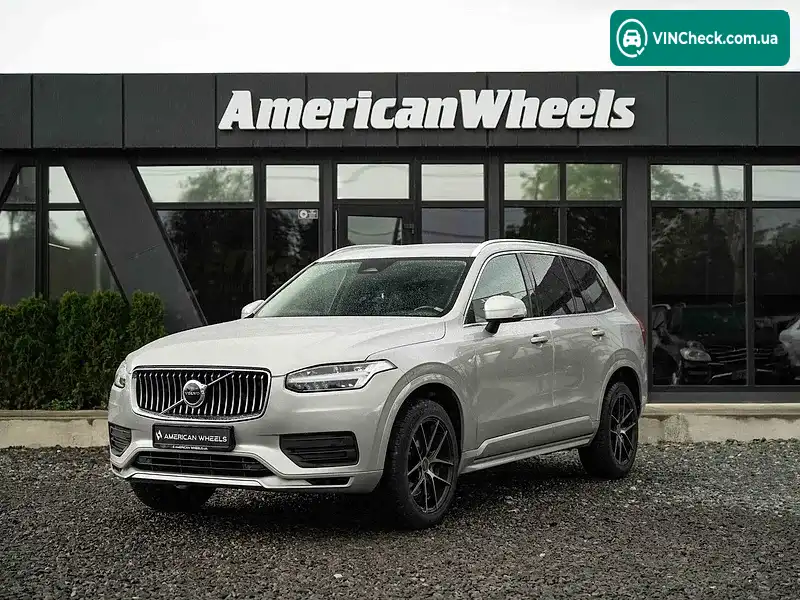Volvo XC90 2022, фото з оголошення 1 з 20, VIN YV1LCK2V9P1923357