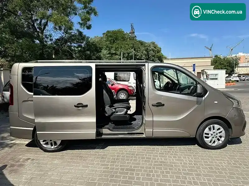 Renault Trafic 2016, фото з оголошення 1 з 14, VIN VF11FL11855580209