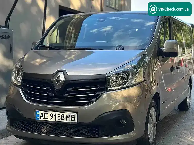 Renault Trafic 2016, фото з оголошення 2 з 14, VIN VF11FL11855580209