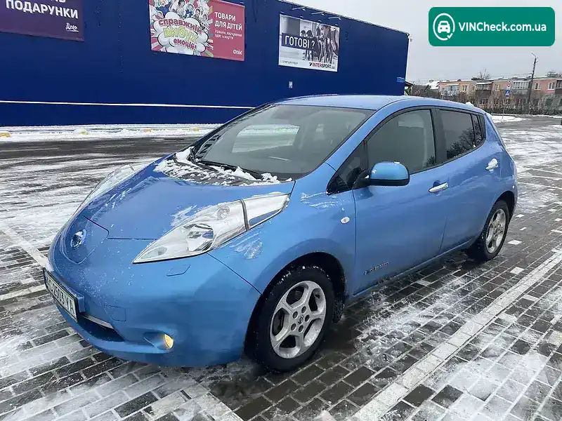 Nissan Leaf 2013, фото з оголошення 1 з 20, VIN SJNFAAZE0U6001436