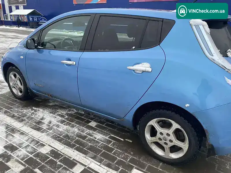 Nissan Leaf 2013, фото з оголошення 2 з 20, VIN SJNFAAZE0U6001436