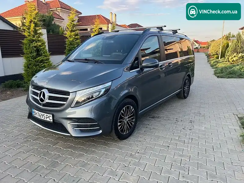 Mercedes-Benz V-Class 2019, фото з оголошення 1 з 20, VIN WDF44781313586066