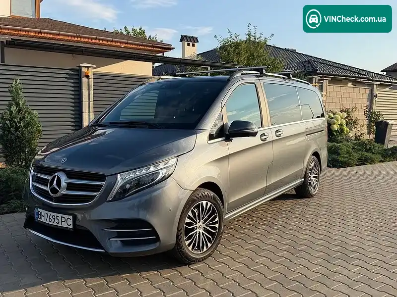 Mercedes-Benz V-Class 2019, фото з оголошення 2 з 20, VIN WDF44781313586066