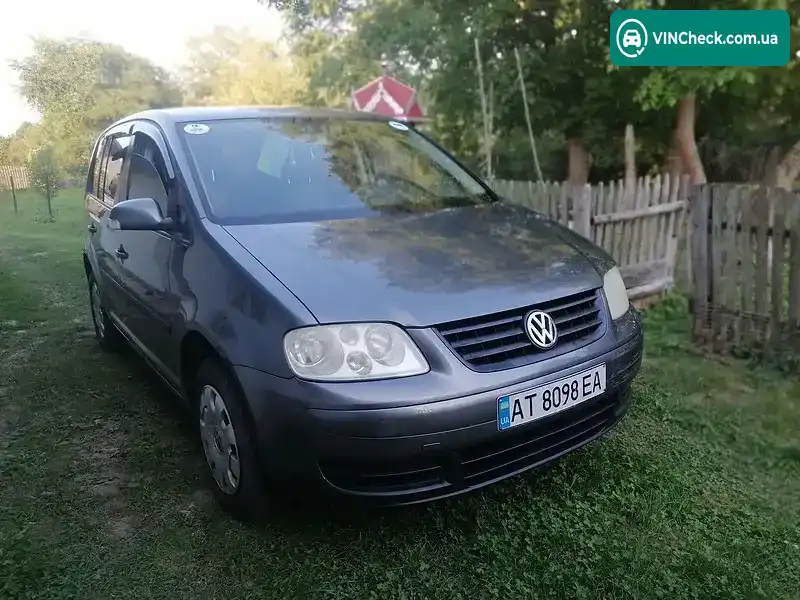Volkswagen Touran 2004, фото з оголошення 1 з 7, VIN WVGZZZ1TZ4W169590