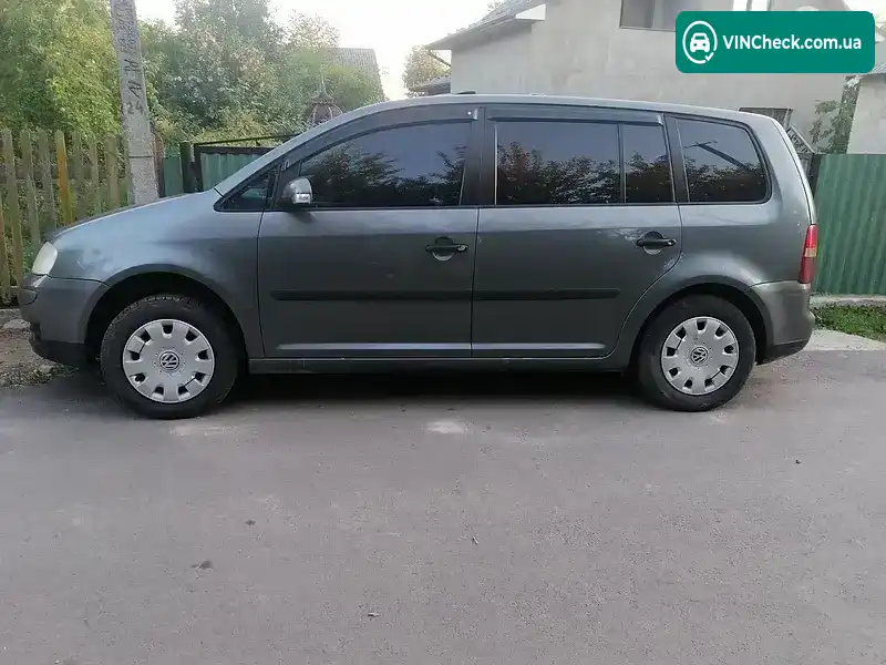 Volkswagen Touran 2004, фото з оголошення 2 з 7, VIN WVGZZZ1TZ4W169590