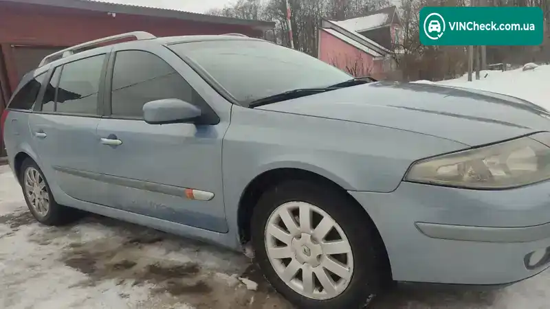 Renault Laguna 2003, фото з оголошення 1 з 9, VIN VF1KG0W0A29977227