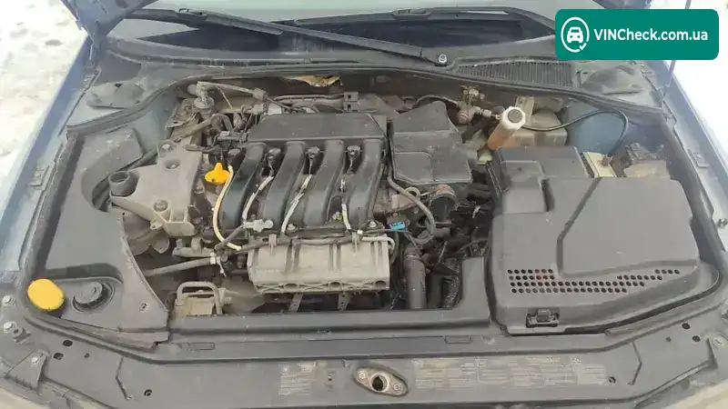 Renault Laguna 2003, фото з оголошення 2 з 9, VIN VF1KG0W0A29977227