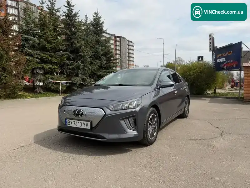 Hyundai Ioniq 2019, фото з оголошення 1 з 21, VIN KMHC851JFLU061244