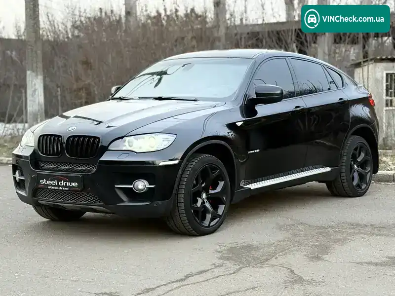 BMW X6 2012, фото з оголошення 1 з 14, VIN WBAFG21030L519782