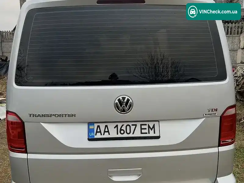 Volkswagen Transporter 2015, фото з оголошення 1 з 8, VIN WV1ZZZ7HZGH014717