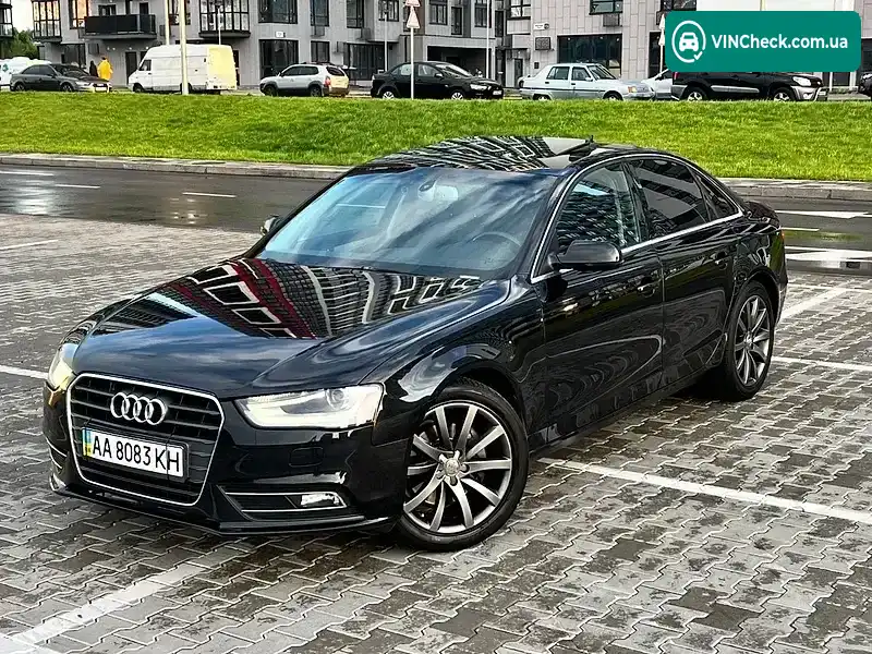 Audi A4 2013, фото з оголошення 1 з 20, VIN WAUFFAFLXDN046814