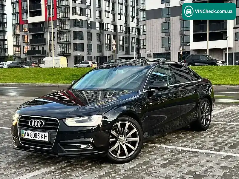 Audi A4 2013, фото з оголошення 2 з 20, VIN WAUFFAFLXDN046814
