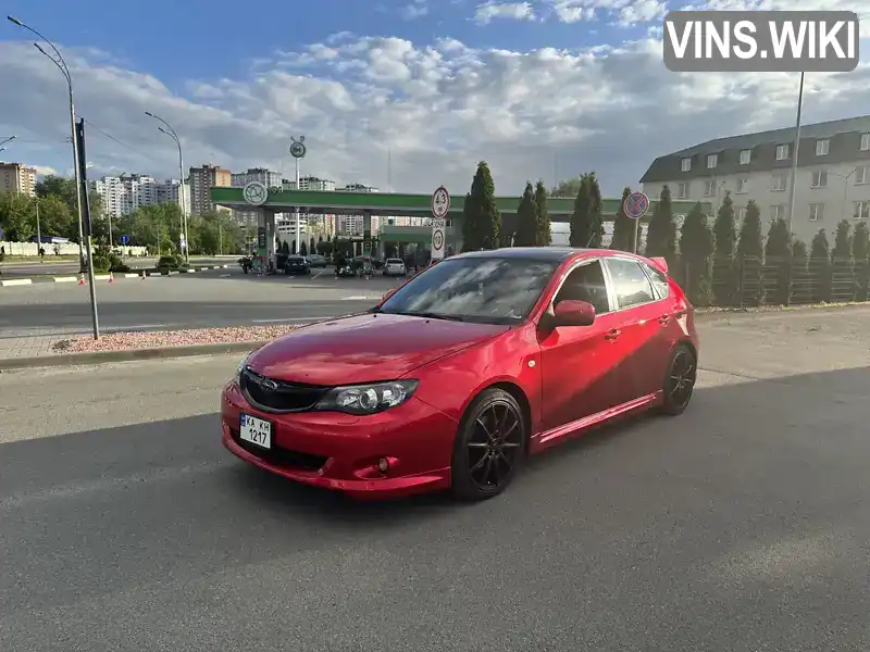 Subaru Impreza 2008, фото з оголошення 1 з 18, VIN JF1GH7LS59G049043