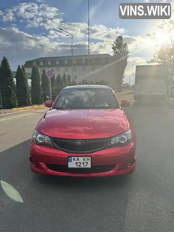 Subaru Impreza 2008, фото з оголошення 2 з 18, VIN JF1GH7LS59G049043